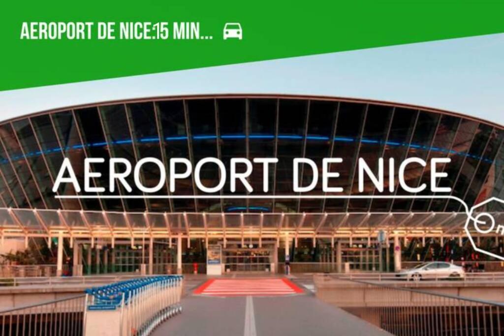 Nid Douillet Coeur De Ville Proche Mer Νίκαια Εξωτερικό φωτογραφία